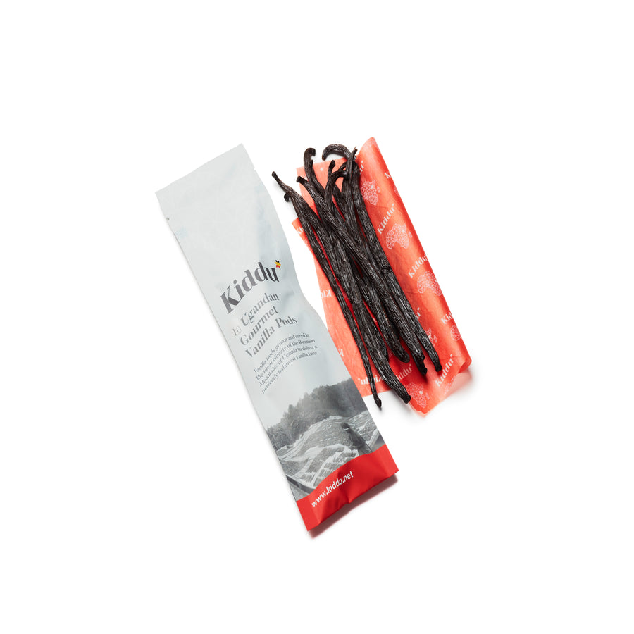 Gourmet vanilla pods