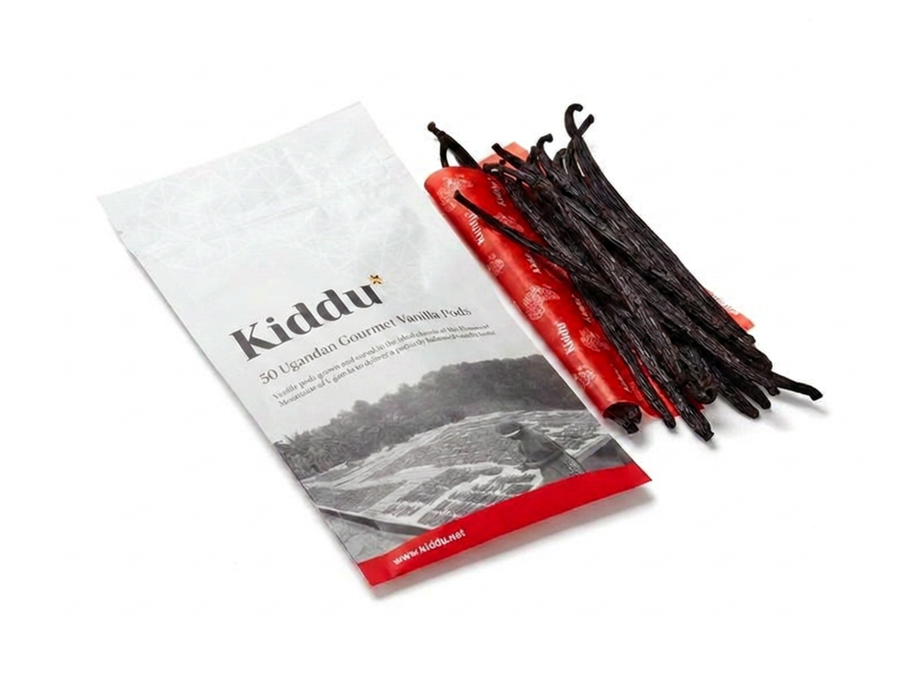 Gourmet Vanilla Pods ( 50 Pack), 17-18cm