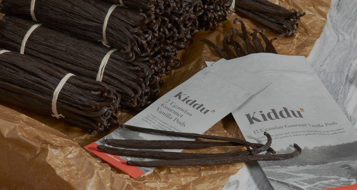Gourmet vanilla pods