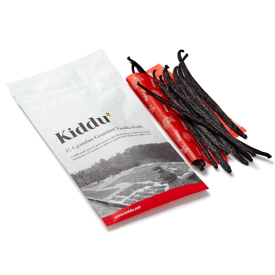 Gourmet Vanilla Pods (12 pack)